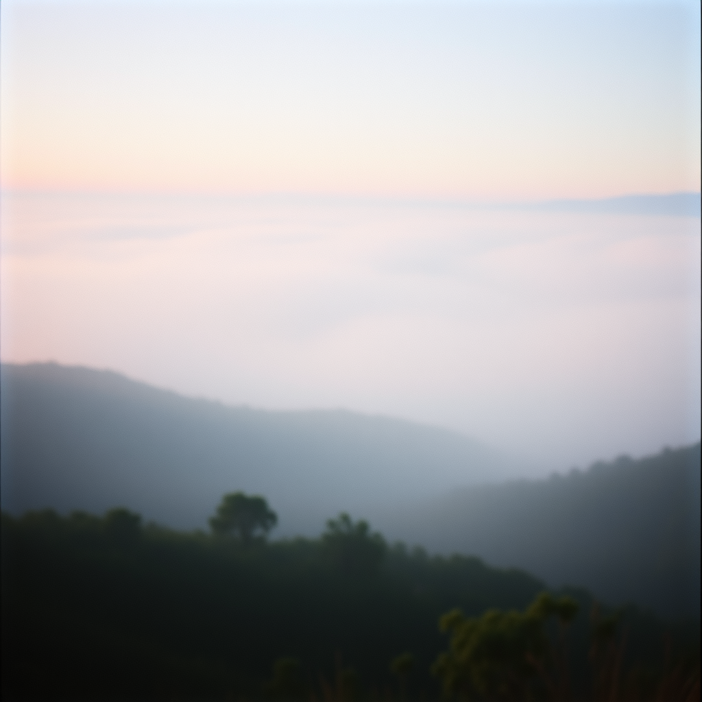 vistas with rolling fog and a feeling of expansiveness